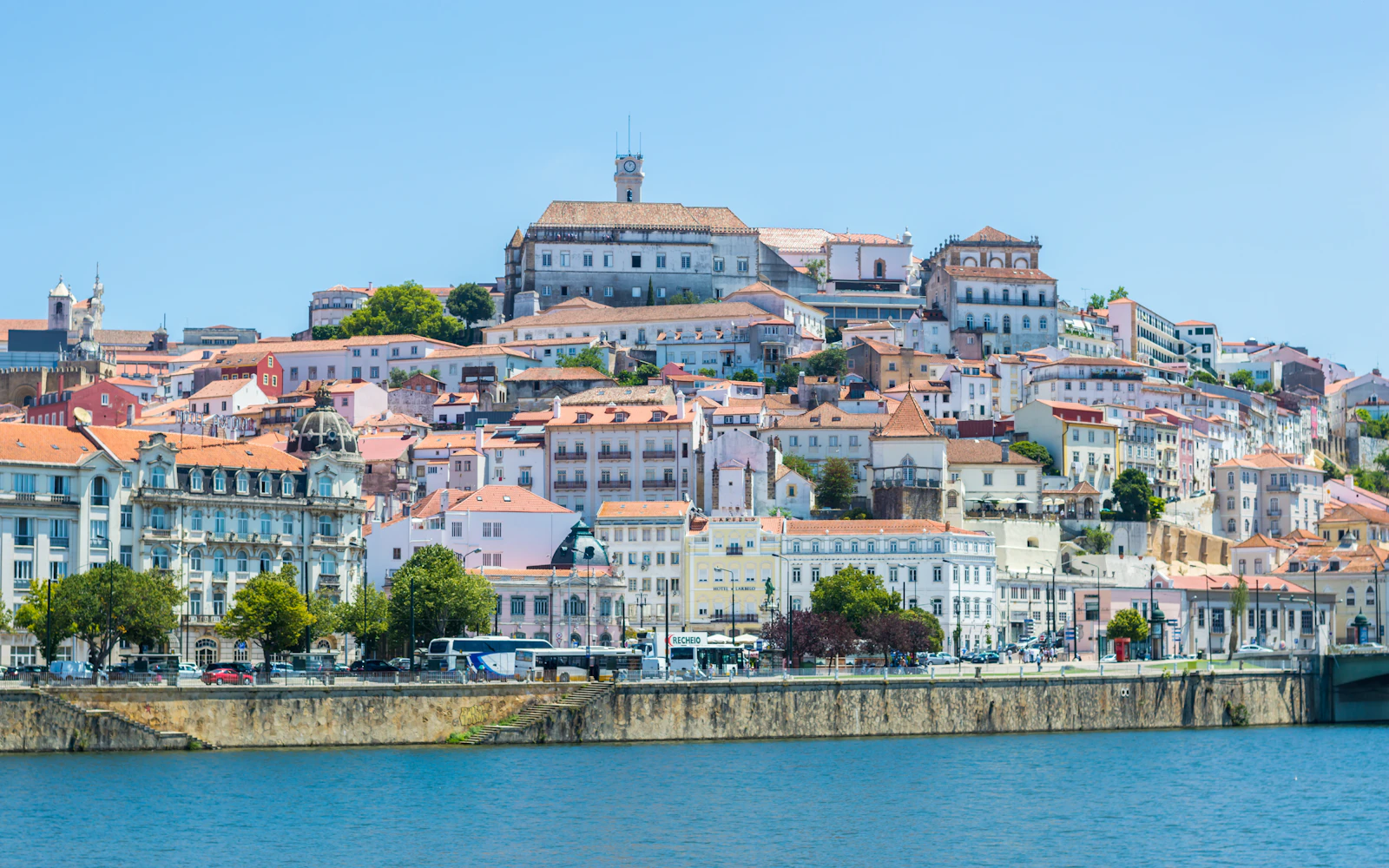 Old town and Mondego