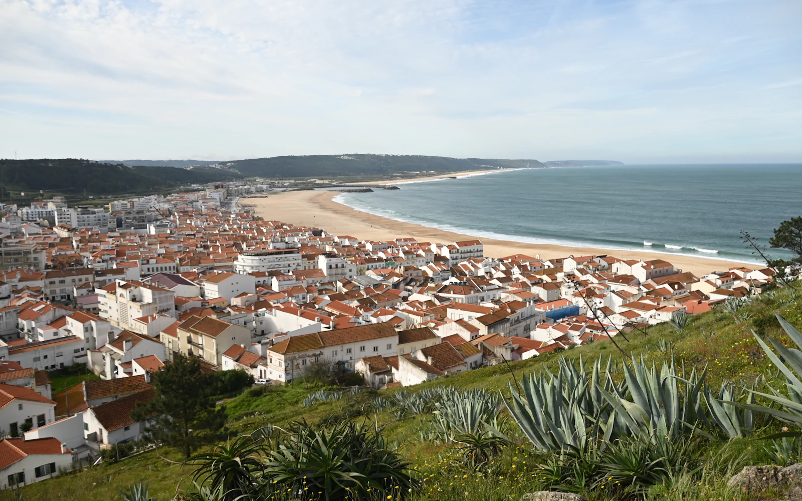 Sítio and the Suberco viewpoint