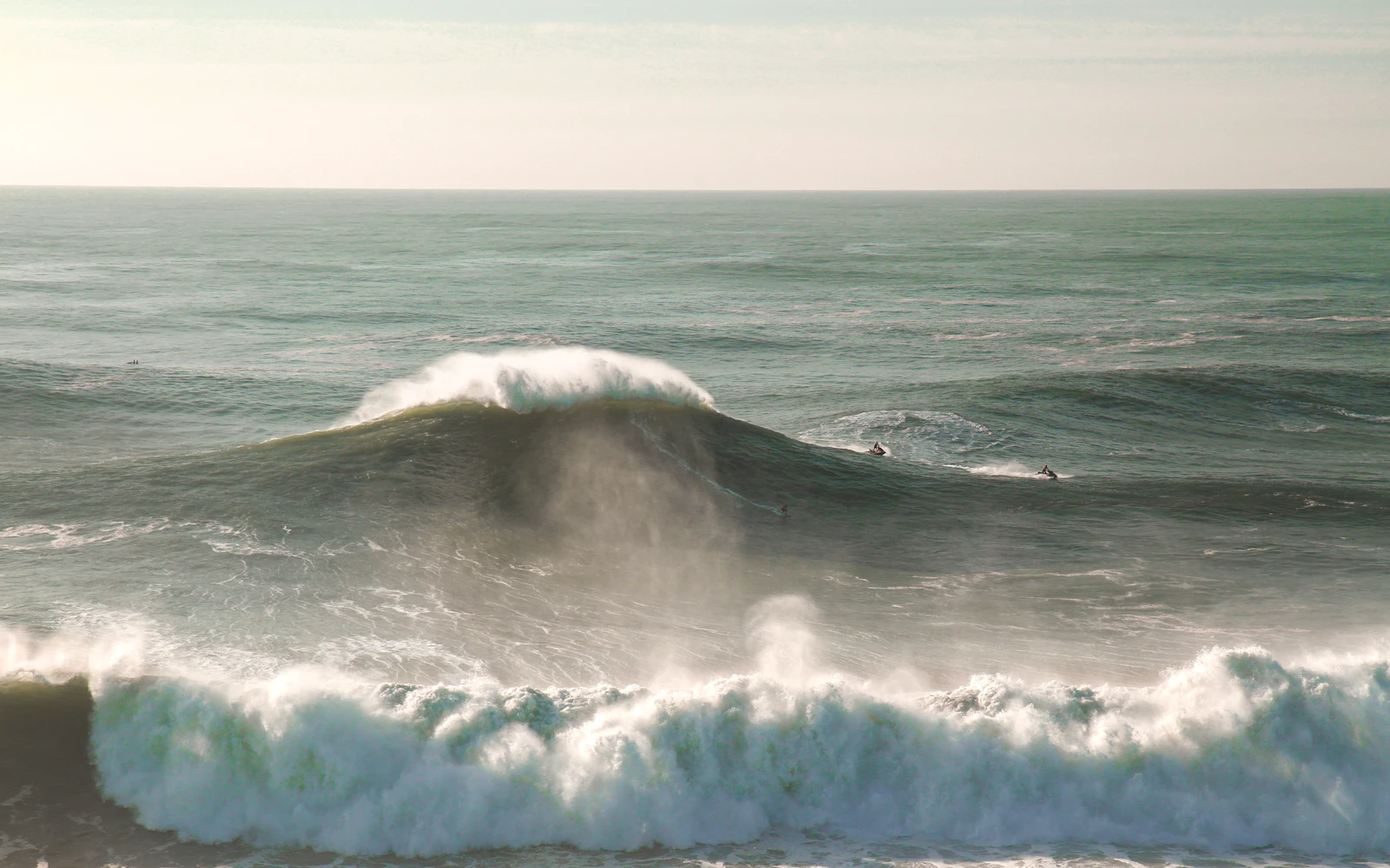 The Atlantic in motion