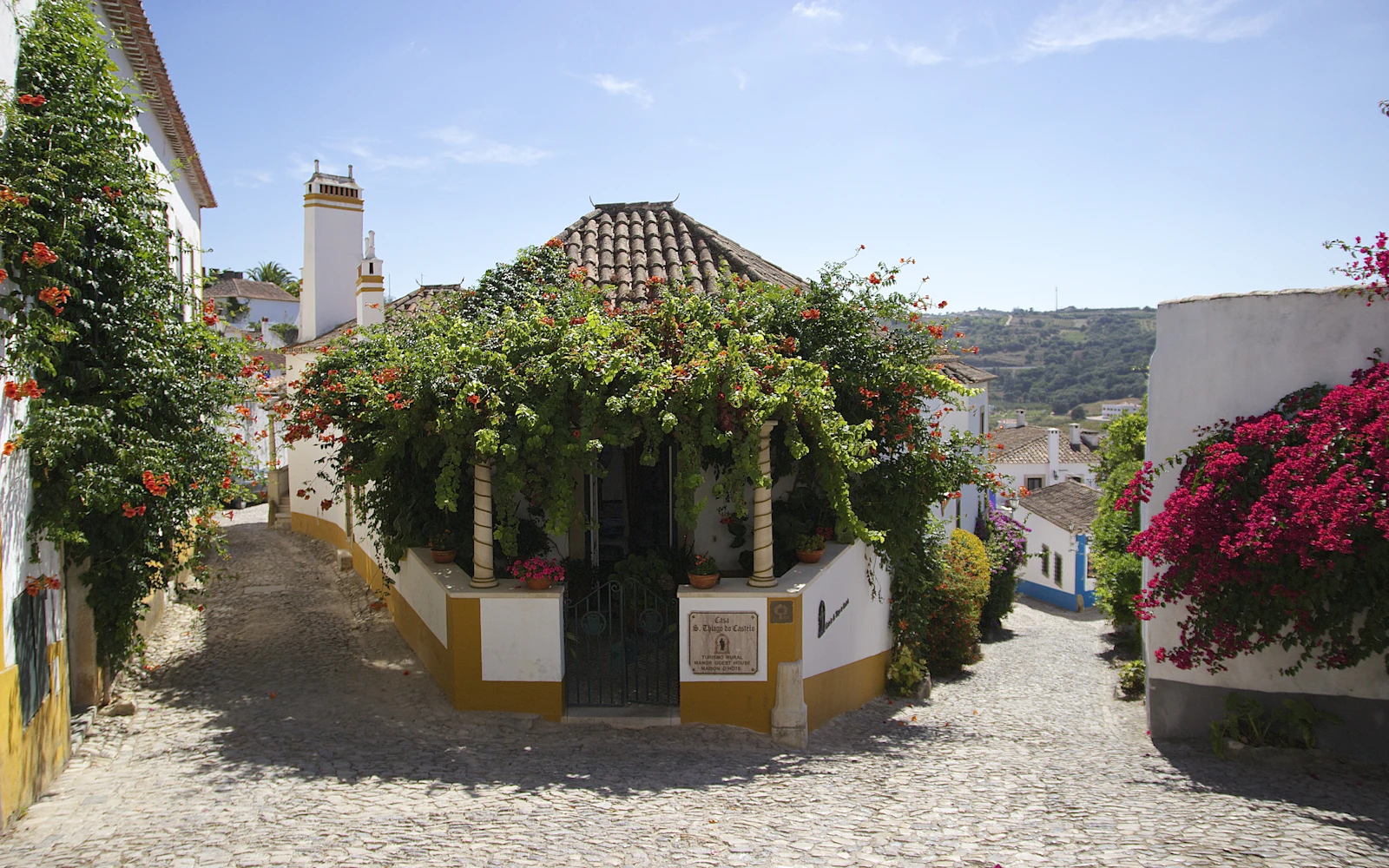 Churches and town views
