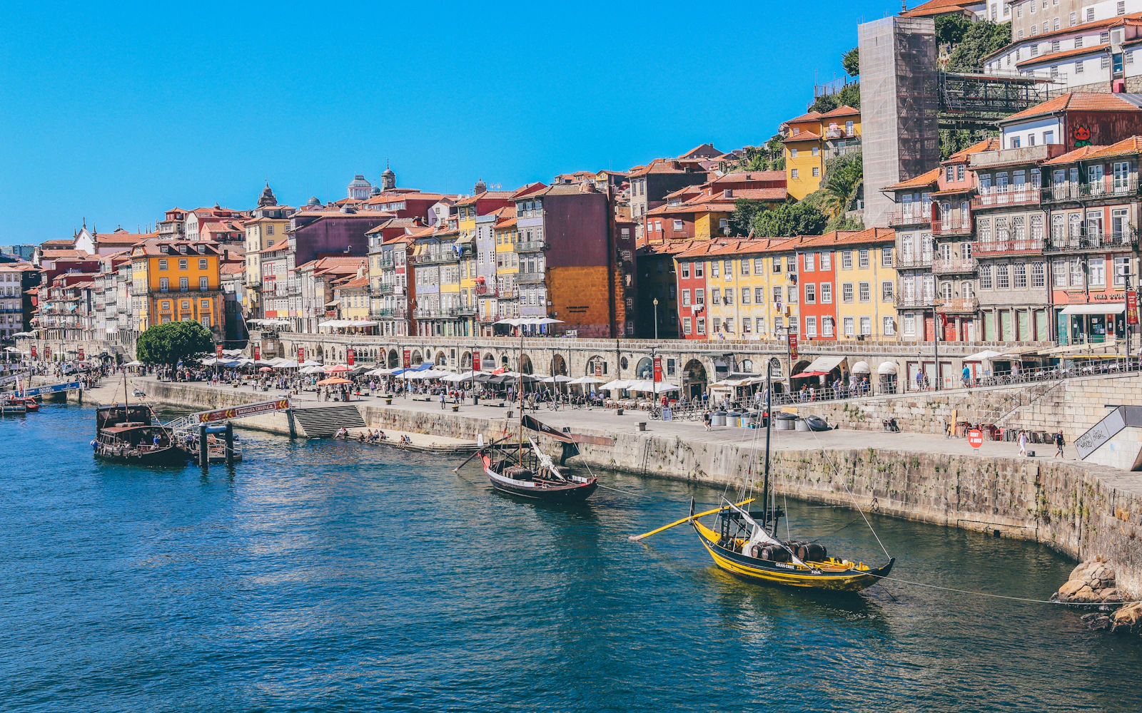 Porto: a city best discovered from the river to the old town.