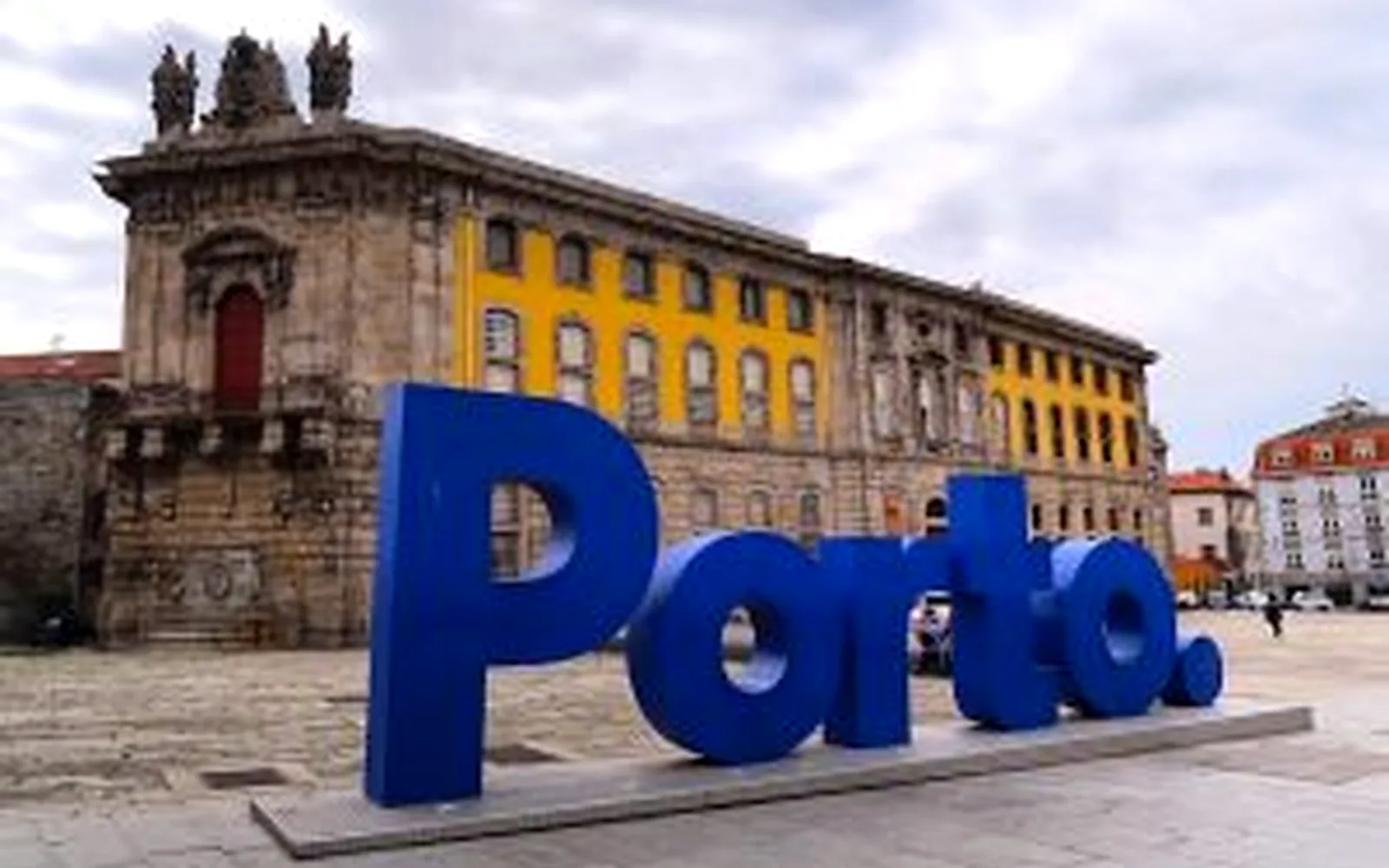 Porto skyline and Douro river in Portugal