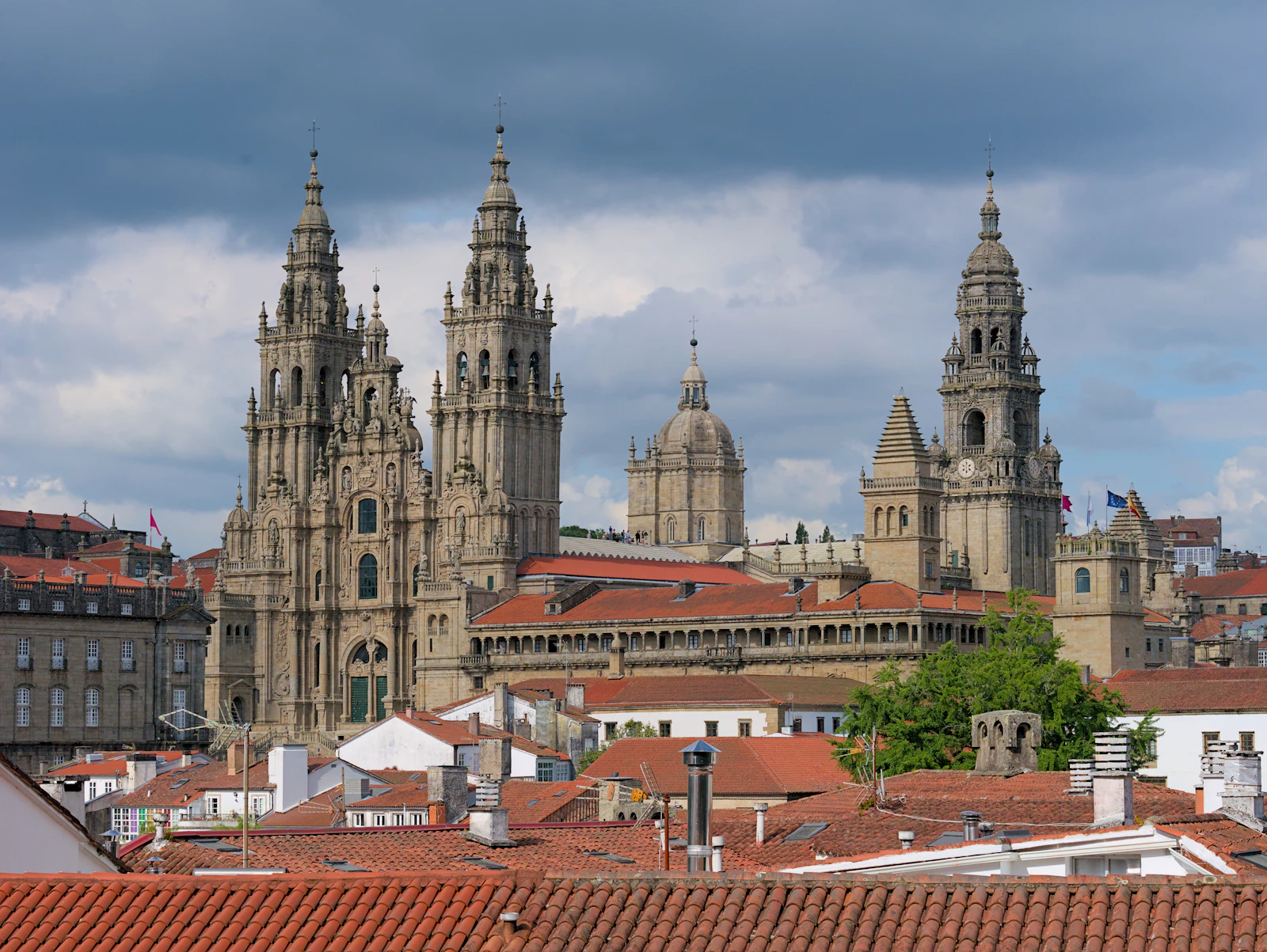Private Santiago de Compostela Tour from Porto